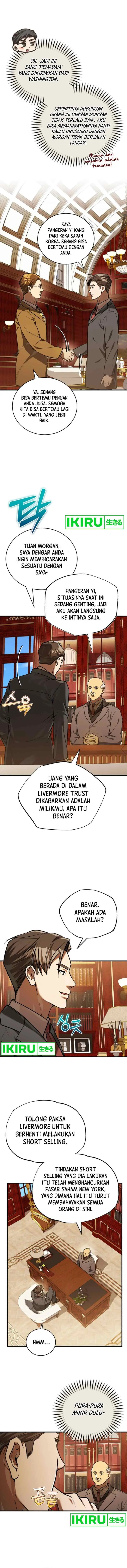 The Prince of Joseon: A One-Way Journey to America chapter 33 halaman 8