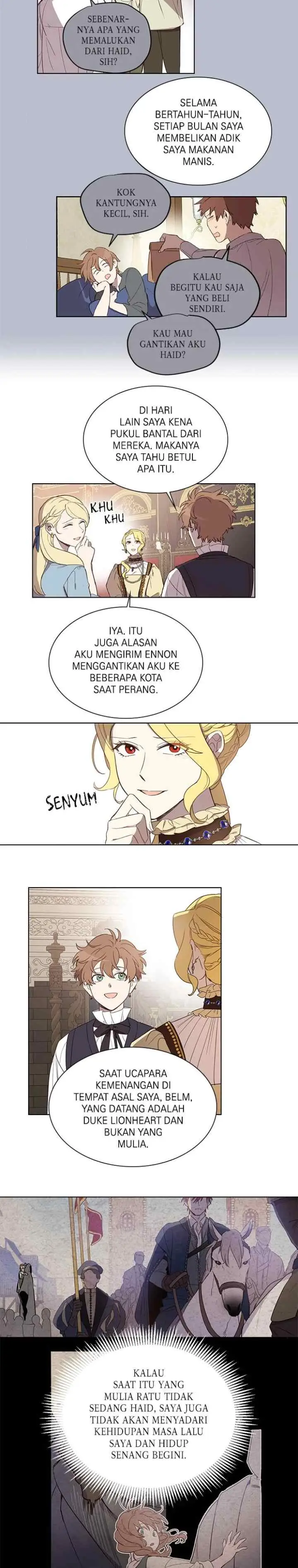 Queen Cecia's Shorts chapter 32 halaman 15