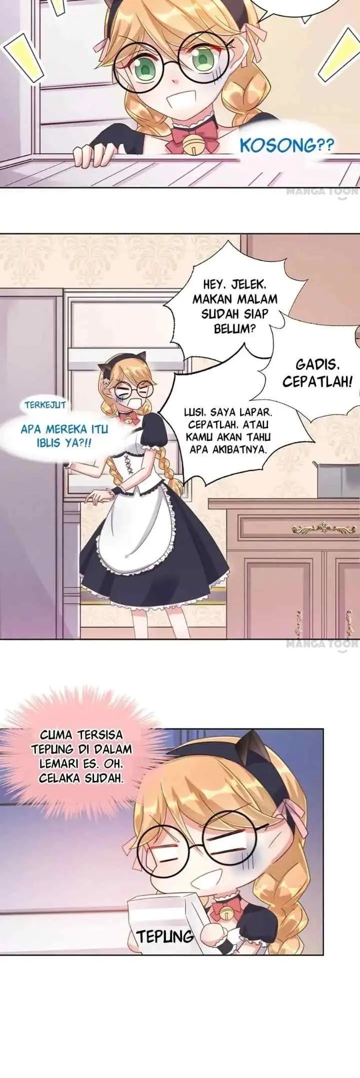 The Heiress Vs Young Ruffian chapter 11 halaman 9