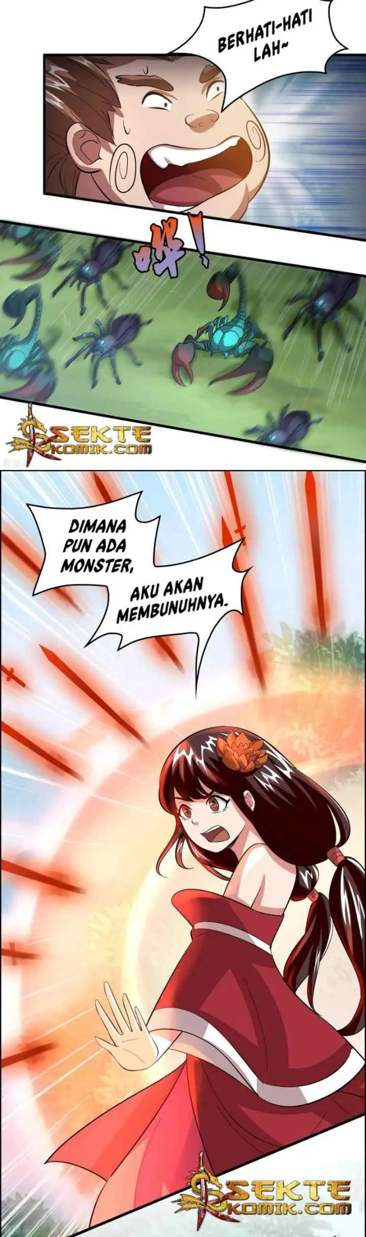 Outlander Tyrant Supplier chapter 21 halaman 12