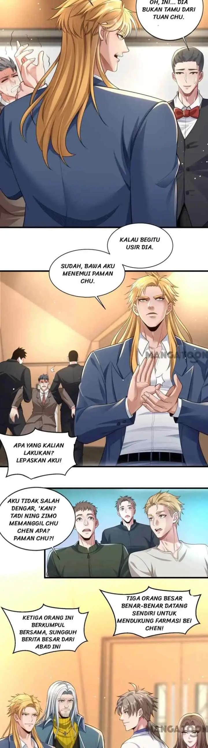 Godly Son-in-Law of Zhen Country chapter 94 halaman 11