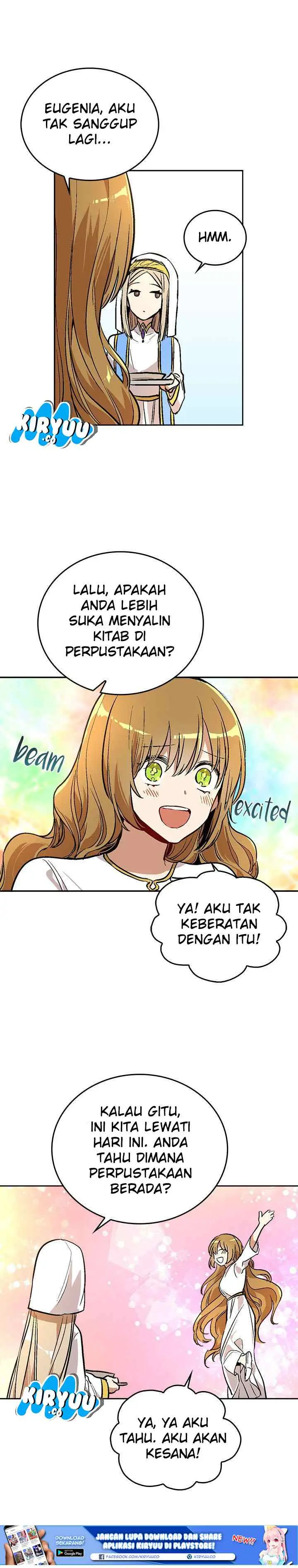 The Reason Why Raeliana Ended up at the Duke's Mansion chapter 37 halaman 14