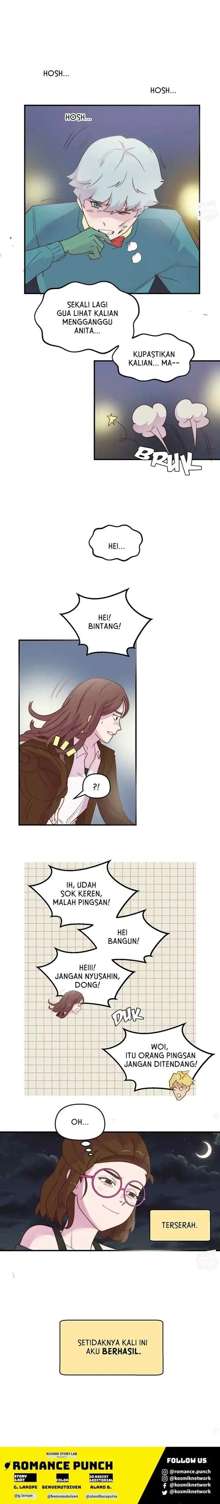 Romance Punch chapter 34 halaman 9