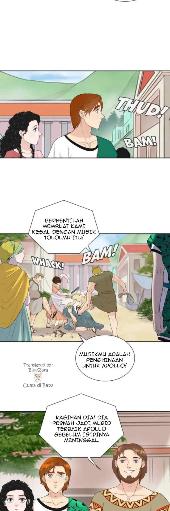 The Journey of Dionysus chapter 26 halaman 16