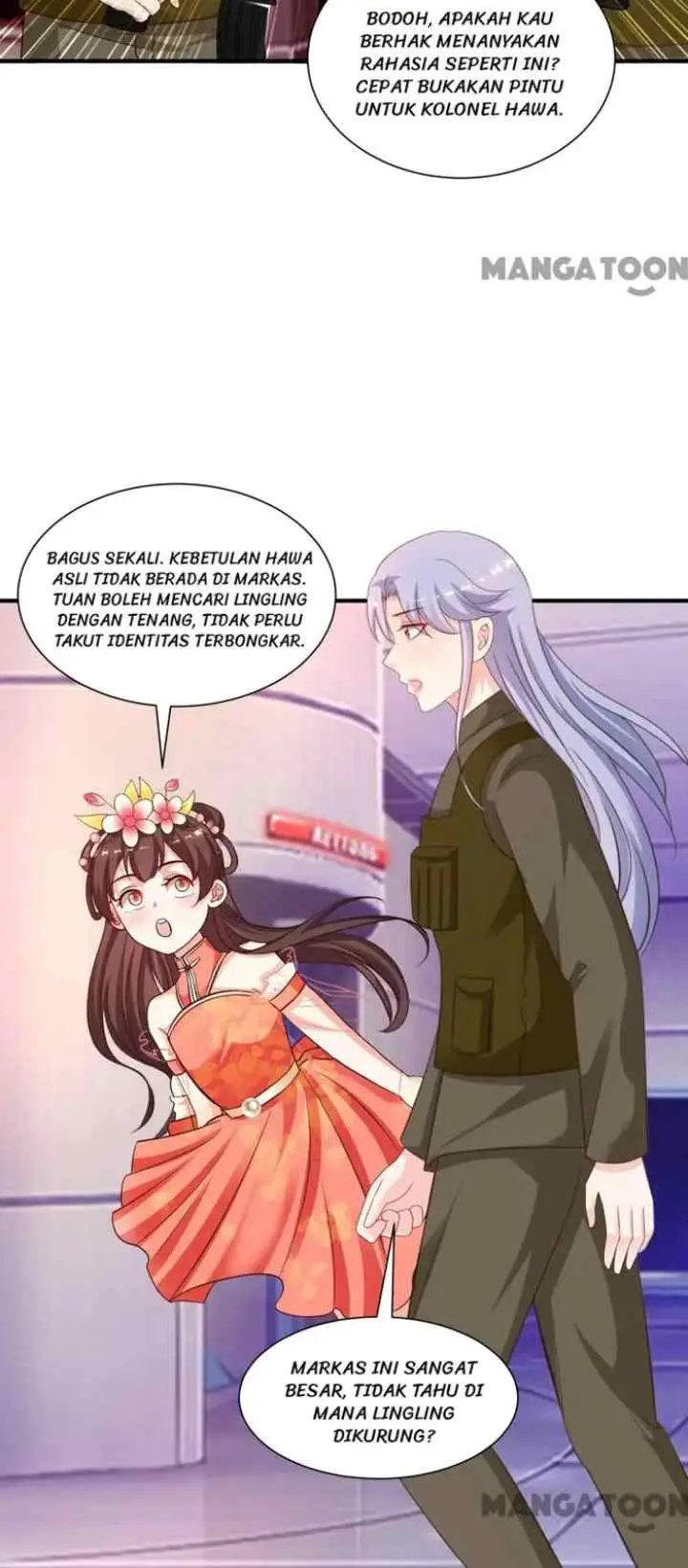 The Strongest Peach Blossom chapter 124 halaman 17