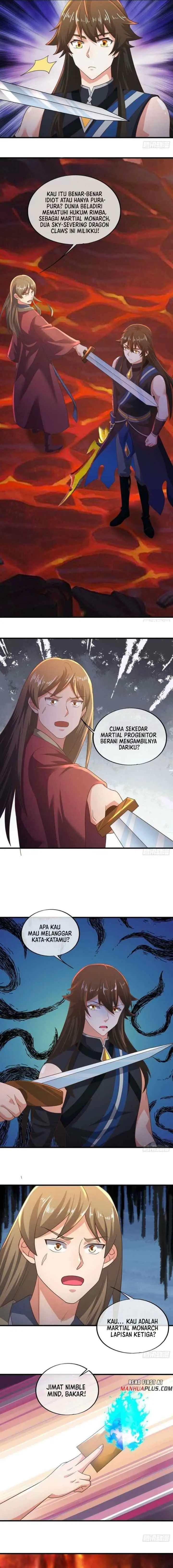 Peerless Soul (Peerless Battle Spirit) chapter 521 halaman 4