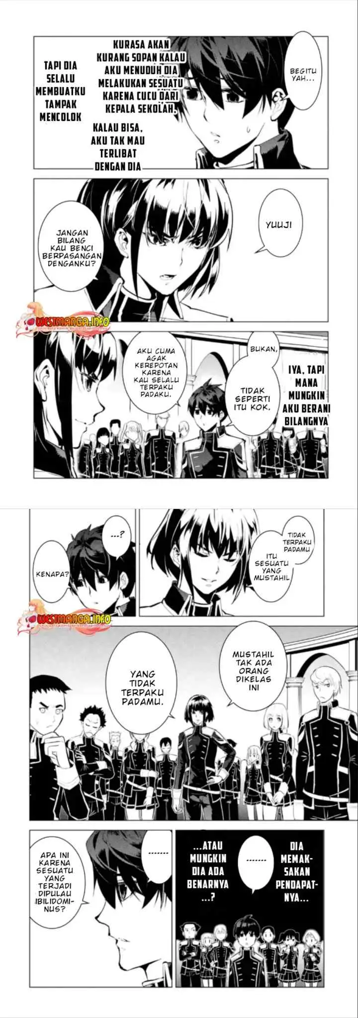 Tensei Kenja no Isekai Raifu ~Daini no Shokugyo wo Ete Sekai Saikyou ni Narimashita chapter 59.1 halaman 4