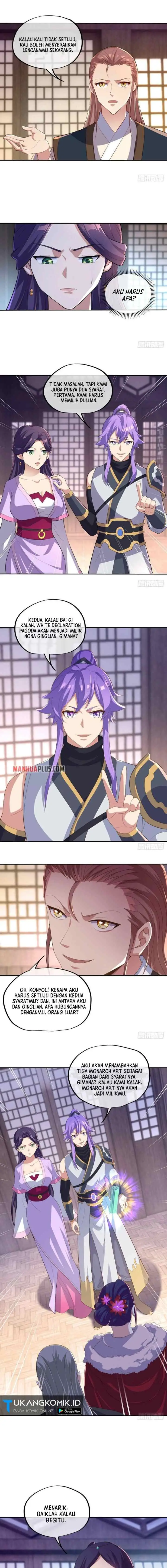 Peerless Soul (Peerless Battle Spirit) chapter 444 halaman 4