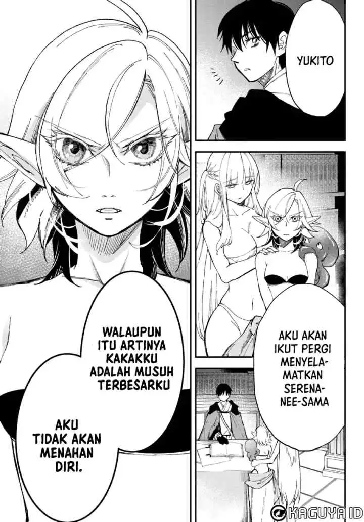 Isekai Munchkin -HP 1 no Mama de Saikyou Saisoku Dungeon Kouryaku- chapter 52 halaman 7