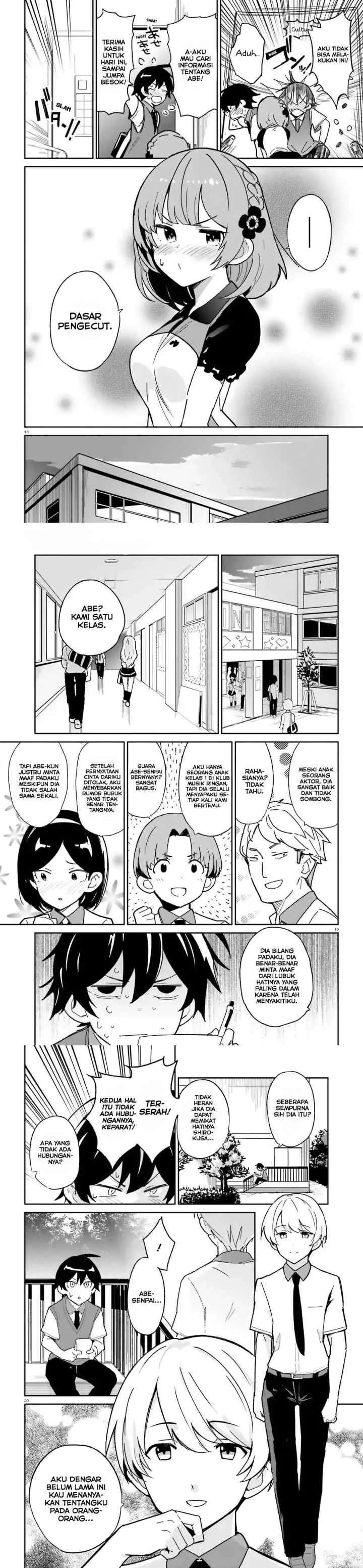 Osananajimi ga Zettai ni Makenai Love Comedy chapter 3 halaman 8