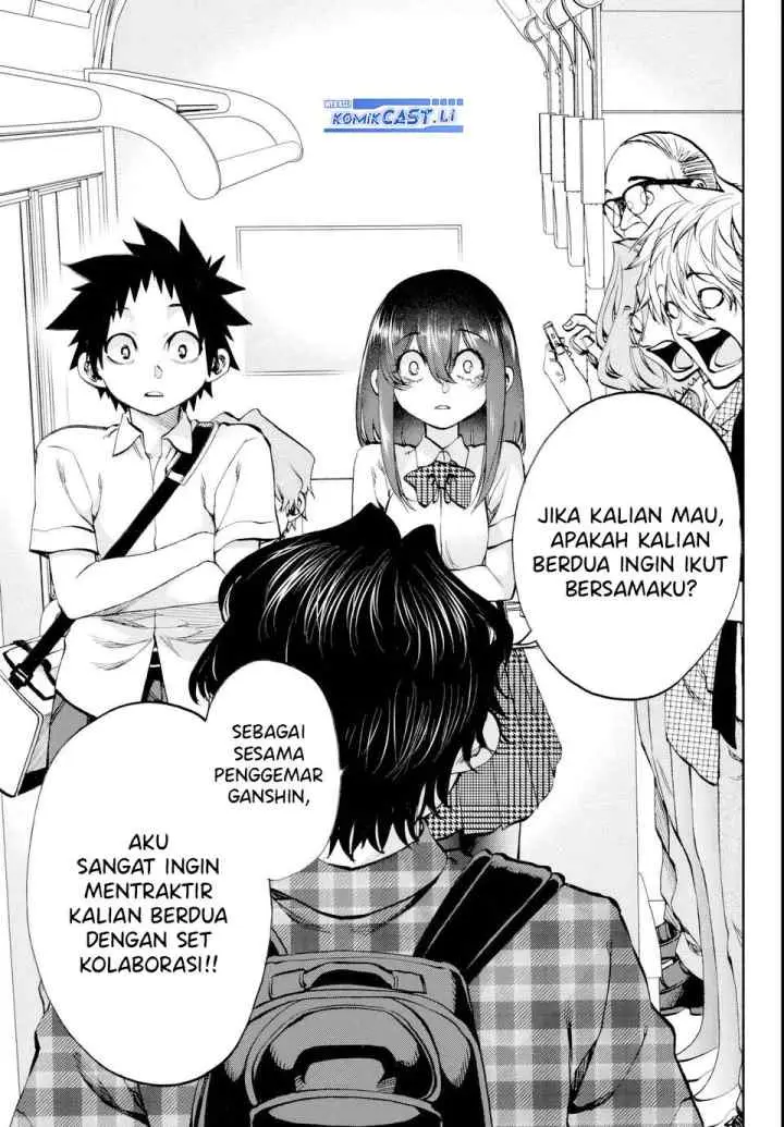 Kesa Mo Yuraretemasu chapter 27 halaman 14