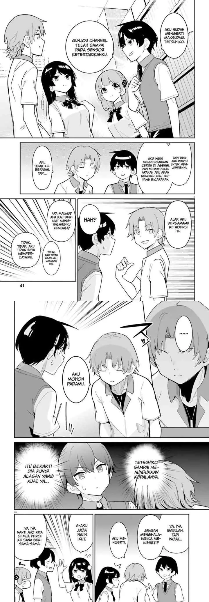 Osananajimi ga Zettai ni Makenai Love Comedy chapter 17 halaman 10