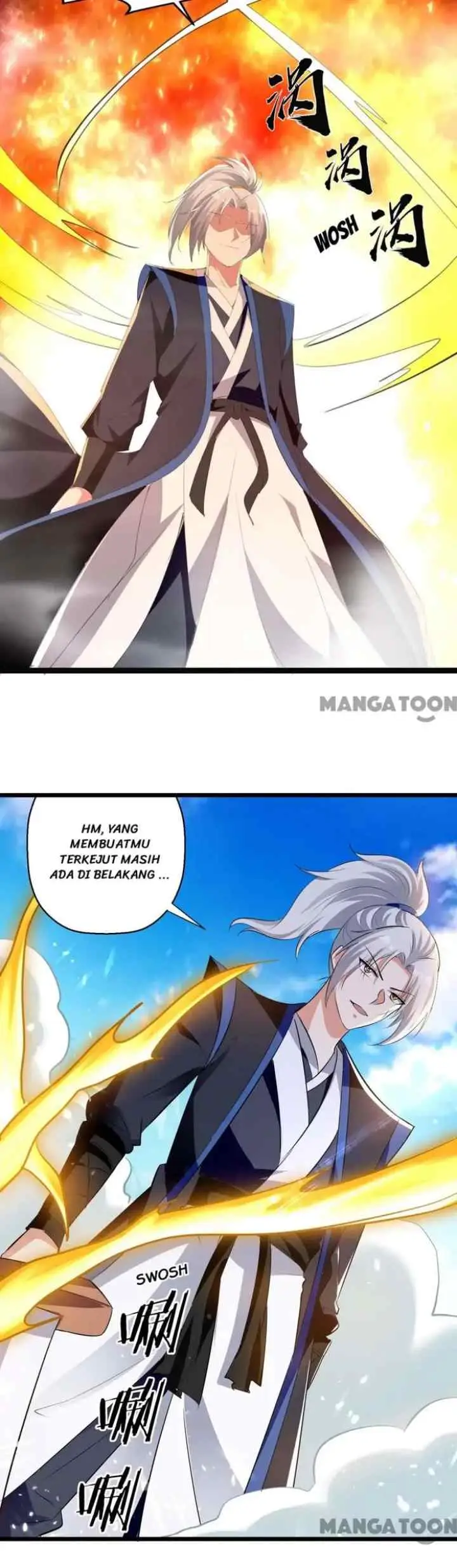 Ling Tian Shendi chapter 233 halaman 7