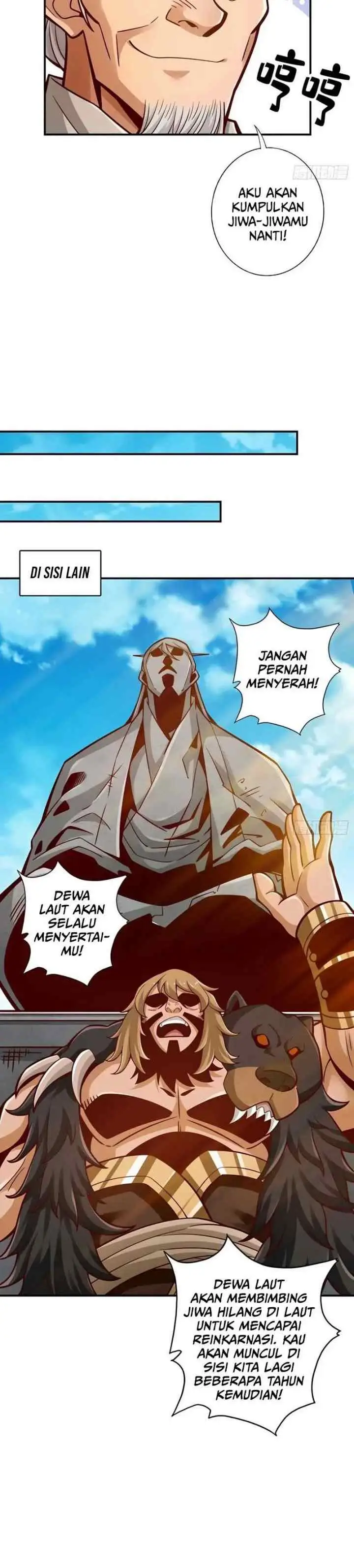My Senior Brother Is Too Steady chapter 135 halaman 9