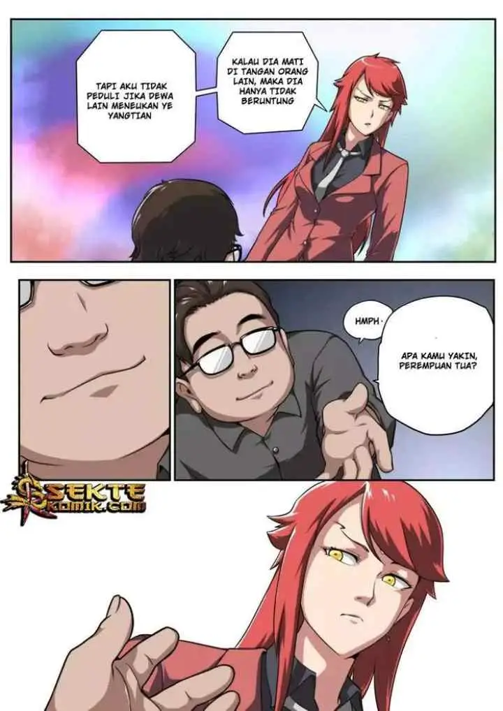 Randomly God chapter 69 halaman 10