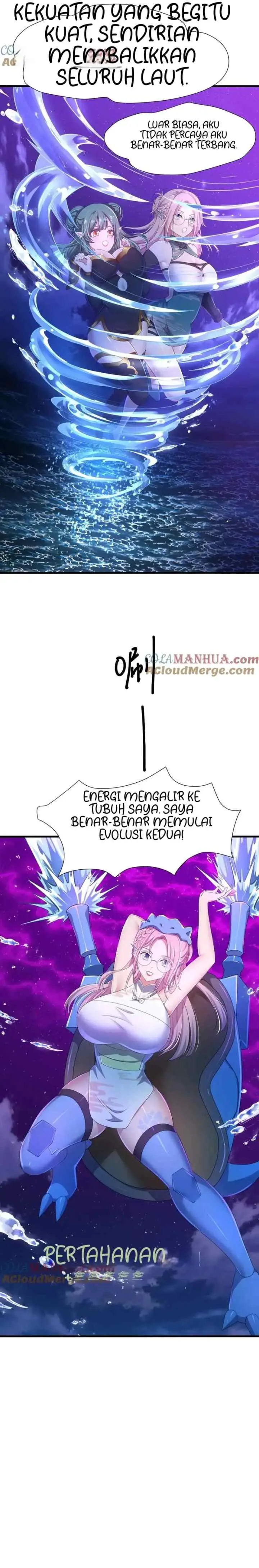 After Merging With the Goddess, I Am Invincible chapter 71 halaman 9