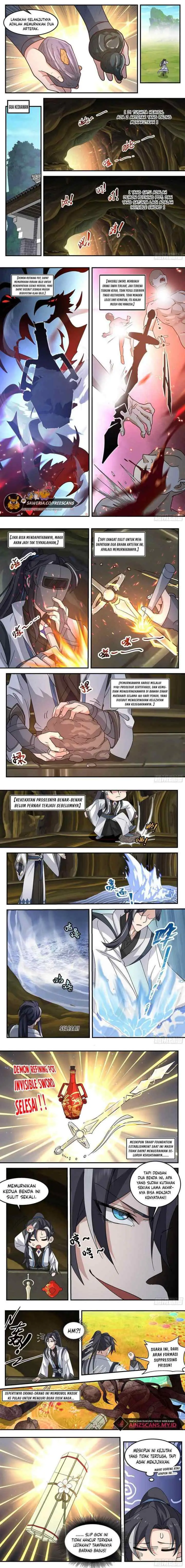 The Big Player Of The Demon Clan chapter 8 halaman 4
