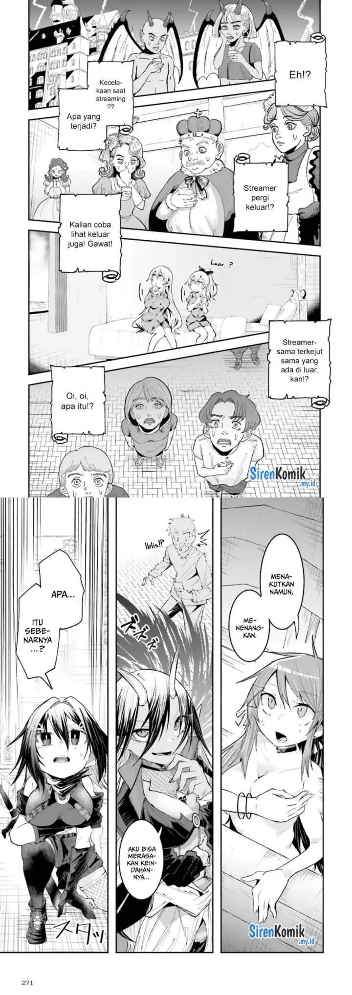 Isekai de Haishin Katsudou wo Shitara Tairyou no Yandere Shinja wo Umidashite Shimatta Ken chapter 20 halaman 8