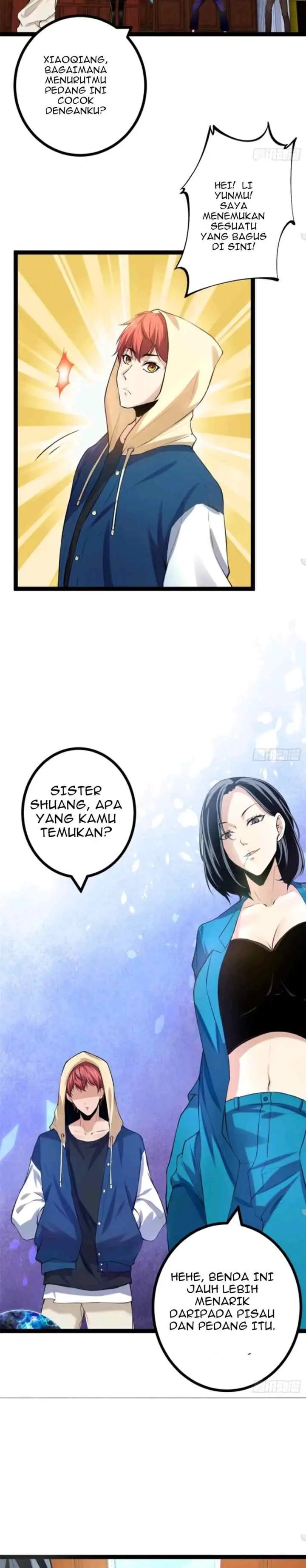 My Shadow Hangs Up chapter 43 halaman 4