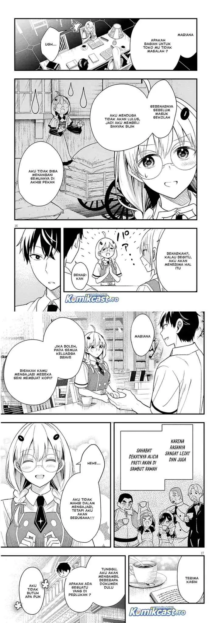 Henkyou Mob Kizoku no Uchi ni Totsui de Kita Akuyaku Reijou ga, Mechakucha Dekiru Yoi Yome Nandaga? chapter 12 halaman 9