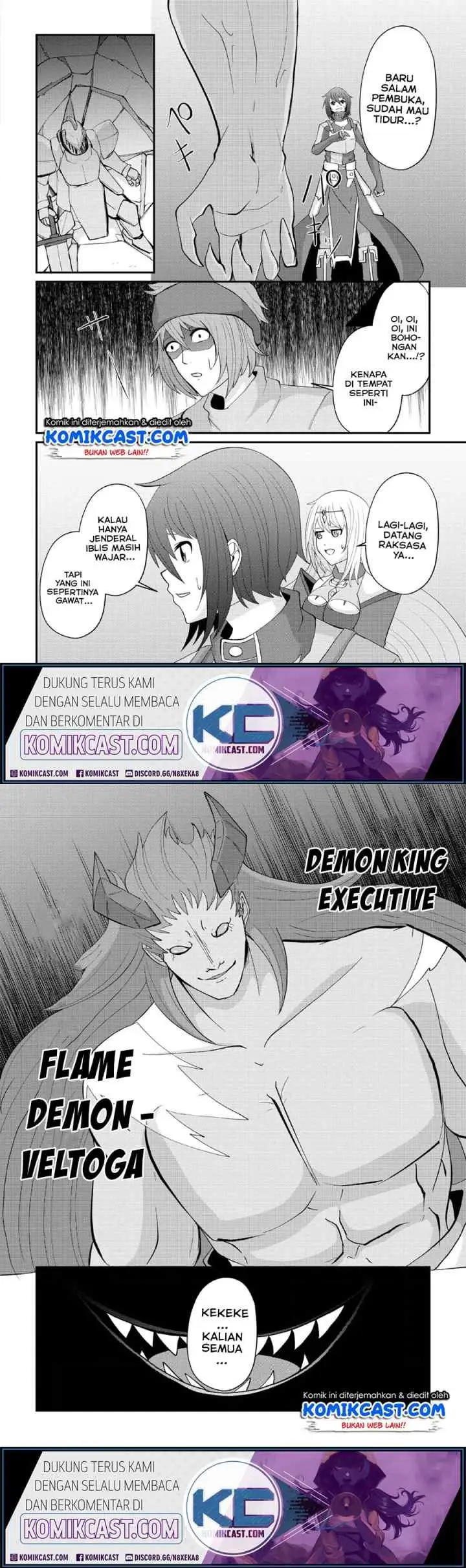 Sairin Yuusha no Fukushuu Hanashi chapter 9 halaman 12