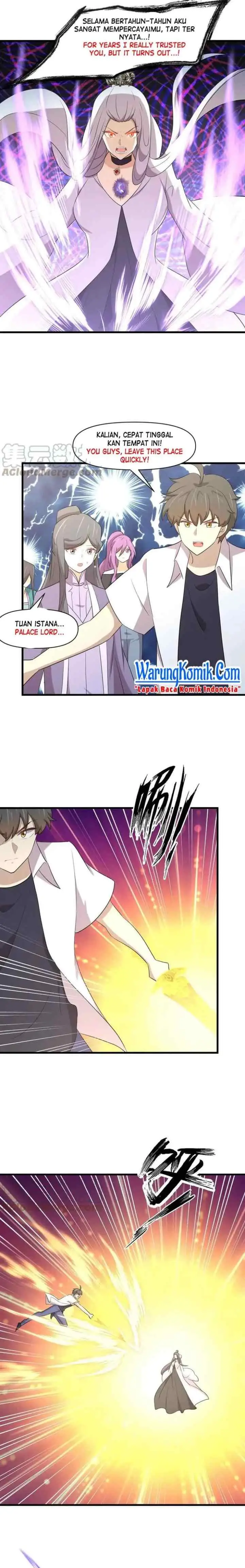 Immortal Swordsman in The Reverse World chapter 380 halaman 7
