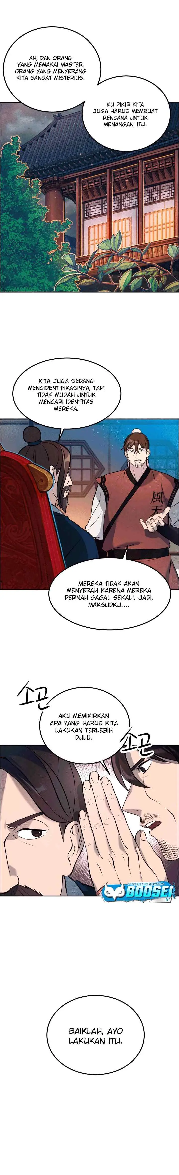 The Greatest Escort In History chapter 8 halaman 12