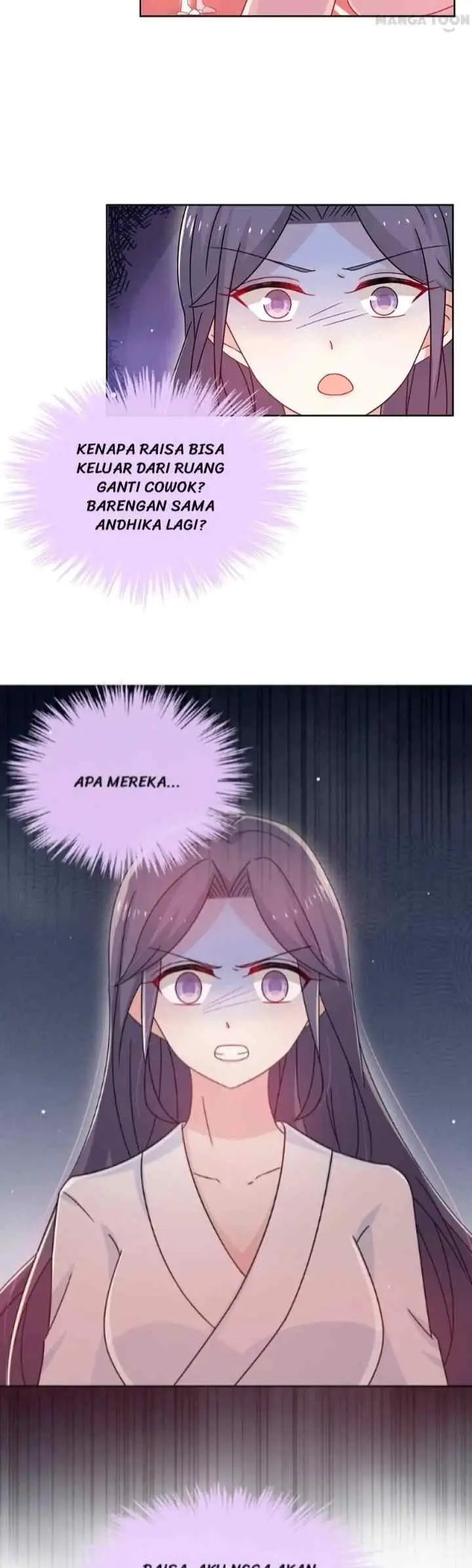 The Heiress Vs Young Ruffian chapter 72 halaman 9