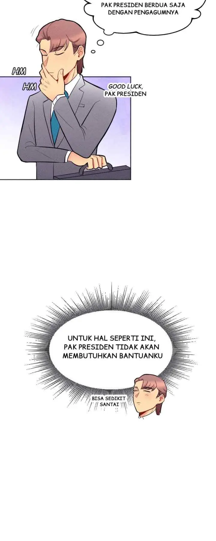 Stand Up, Mr. President! chapter 39 halaman 4