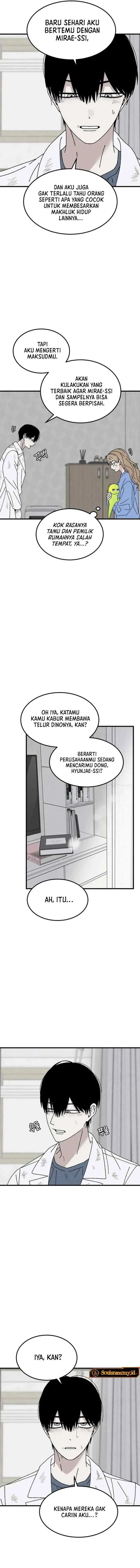 Tyranno Noh Kyung-soo chapter 10 halaman 11
