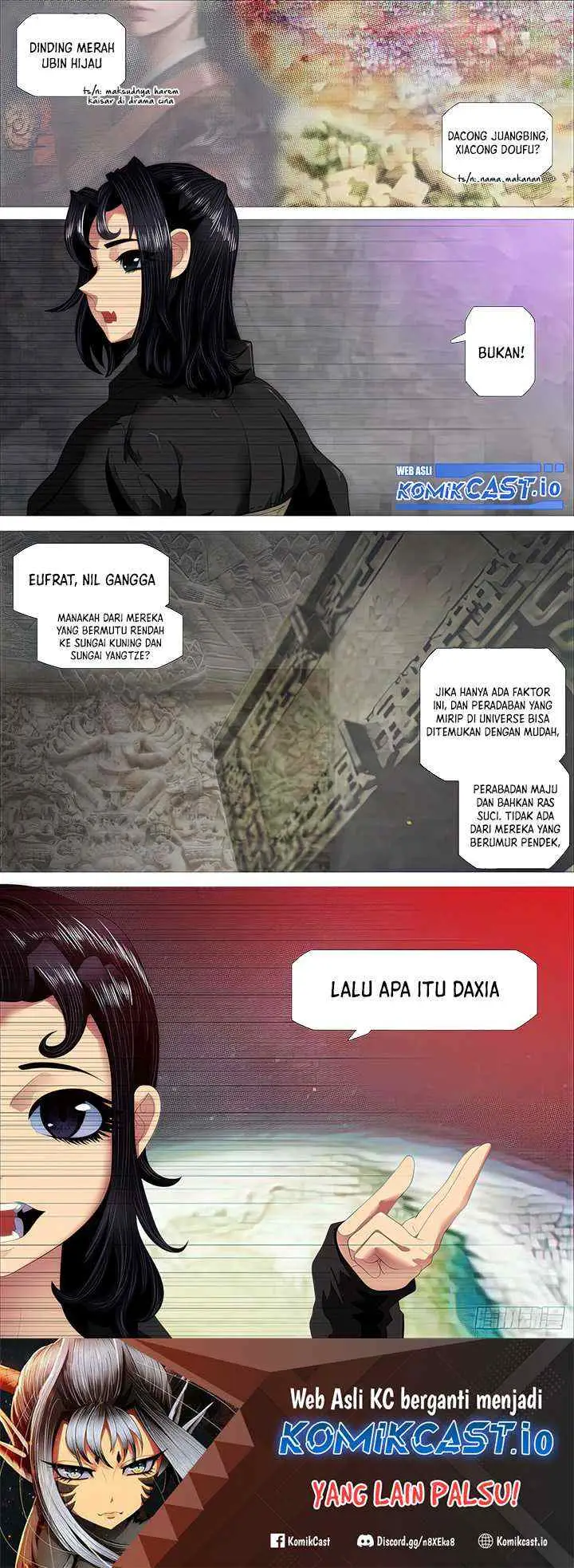 Iron Ladies chapter 488 halaman 12