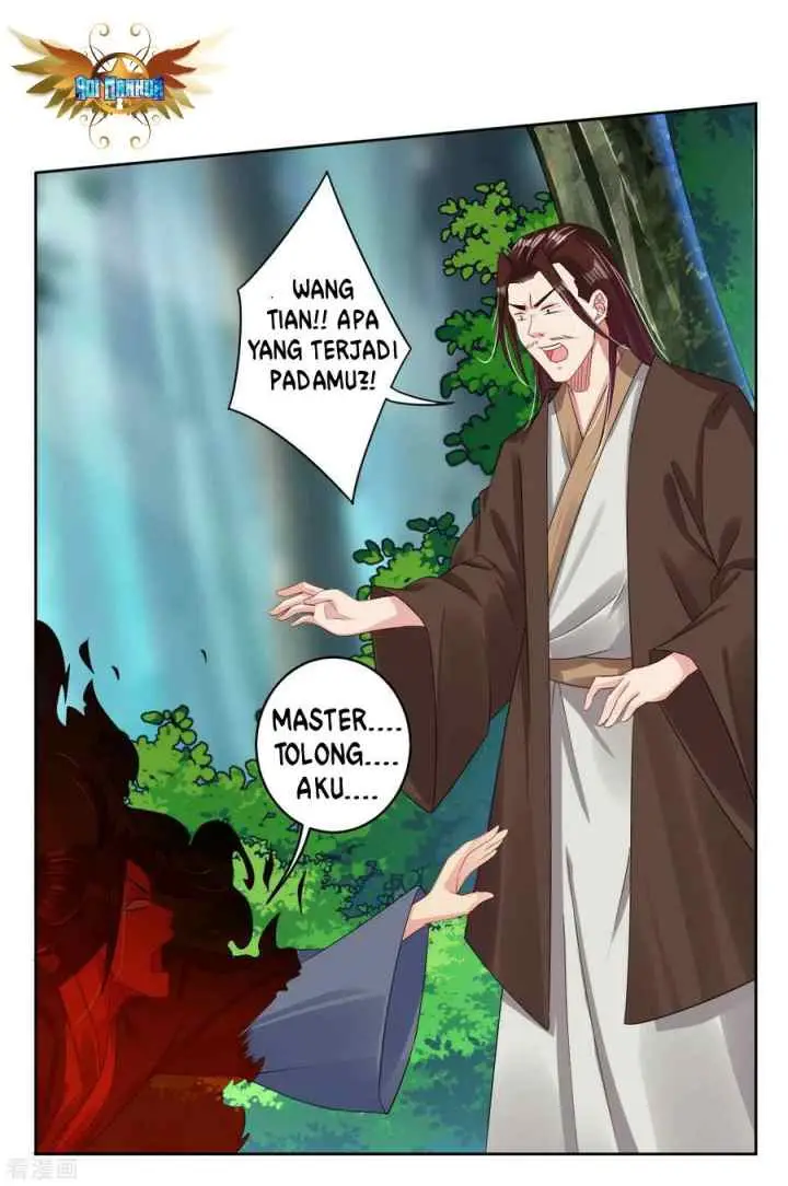 Reborn of War God chapter 116 halaman 12