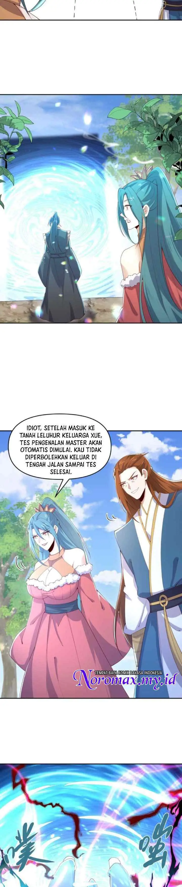 It's Over! The Queen's Soft Rice Husband is Actually Invincible chapter 323 halaman 6