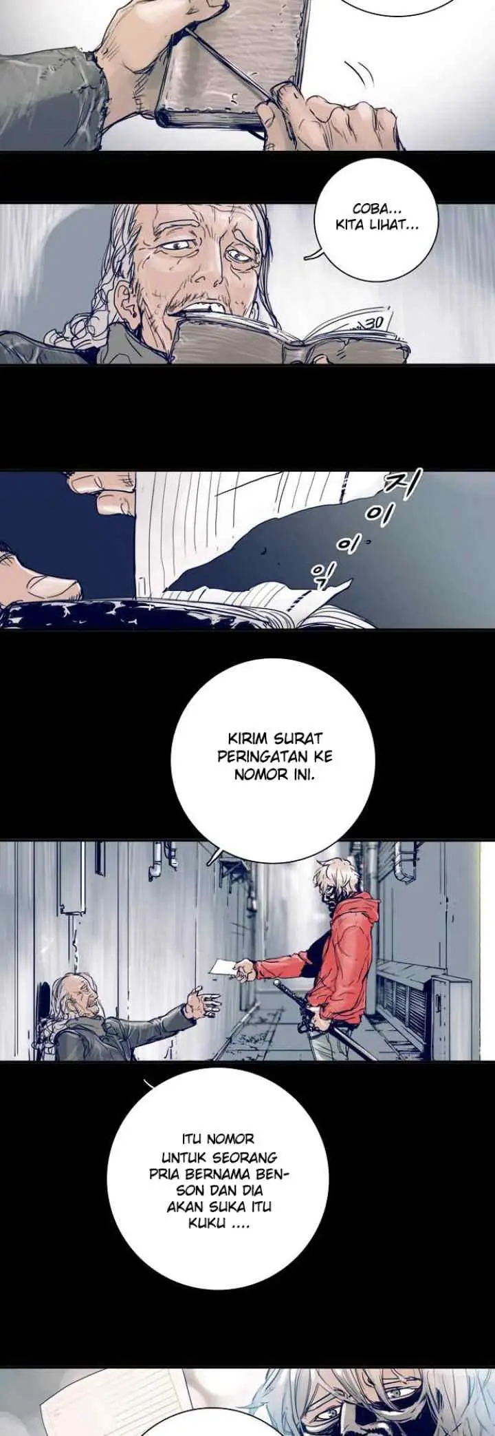 Blade Note chapter 6 halaman 15