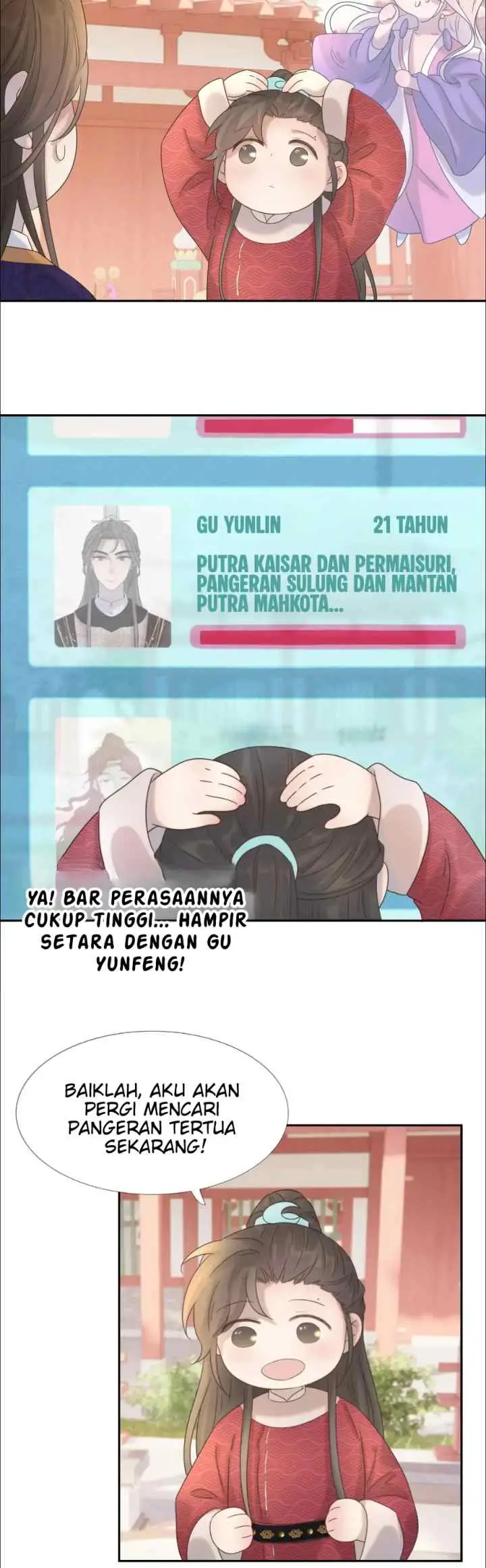 How'd I Get a Heroine's Script? chapter 27 halaman 12