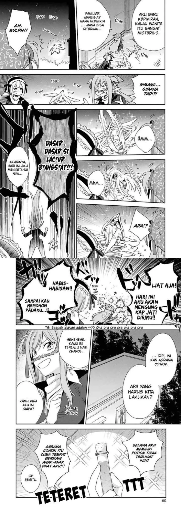 Kinsou no Vermeil - Gakeppuchi Majutshi wa Saikyou no Yakusai to Mahou Sekai o Tsukisusumu chapter 6.1 halaman 11
