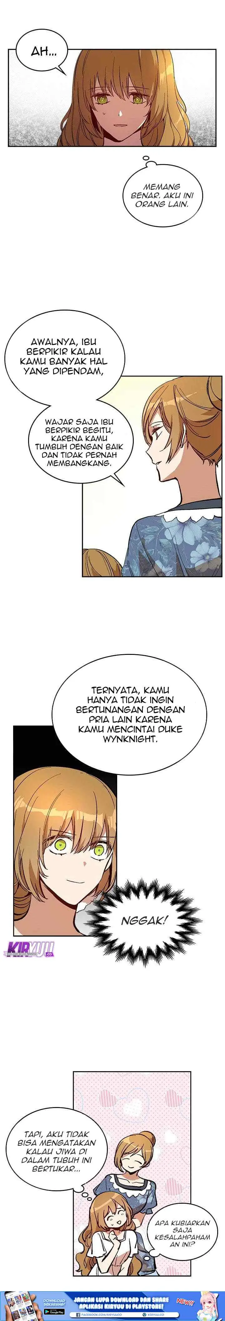 The Reason Why Raeliana Ended up at the Duke's Mansion chapter 77 halaman 6