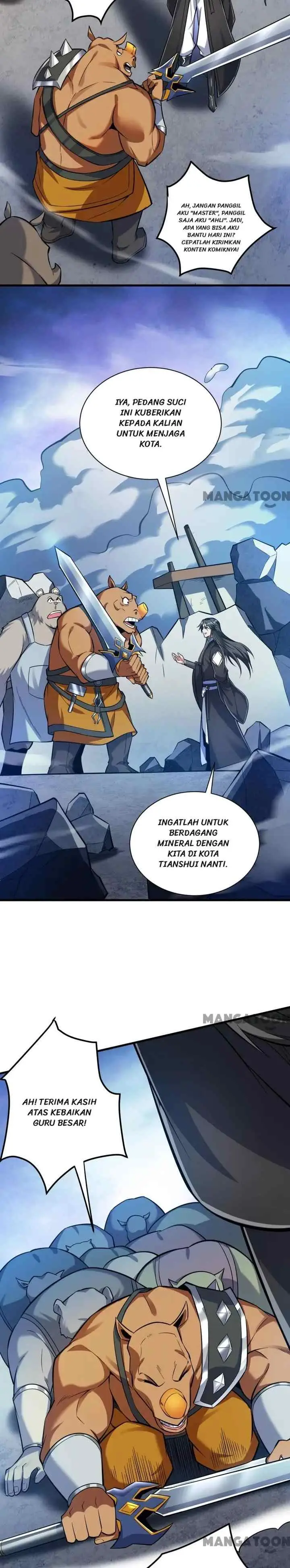 Seclusion With Apprentices chapter 119 halaman 5