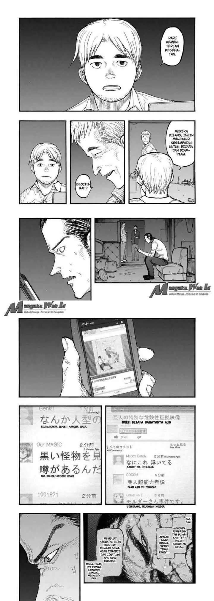 Ajin chapter 44 halaman 19