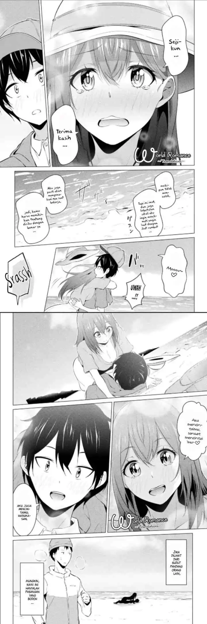 Kou-2 ni Time Leaped Shita Ore ga, Touji Suki Datta Sensei ni Kokutta Kekka chapter 13 halaman 8
