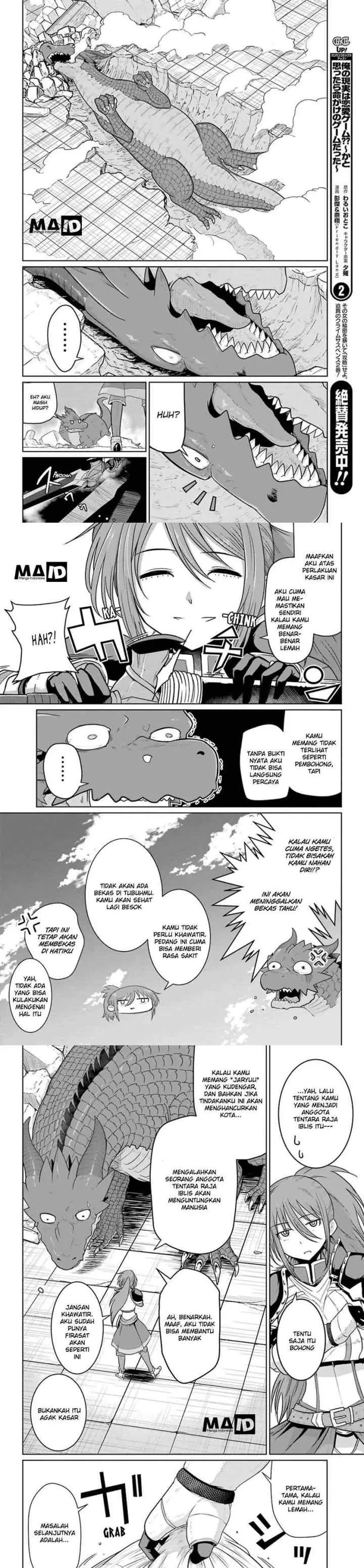 Weak 5000-Year Old Vegan Dragon chapter 4 halaman 10