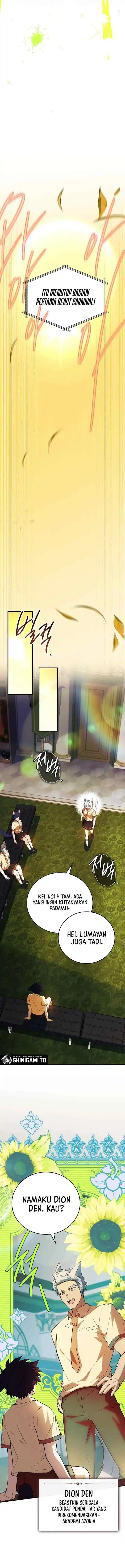 The Legendary Hero Is An Academy Honors Student chapter 62 halaman 12