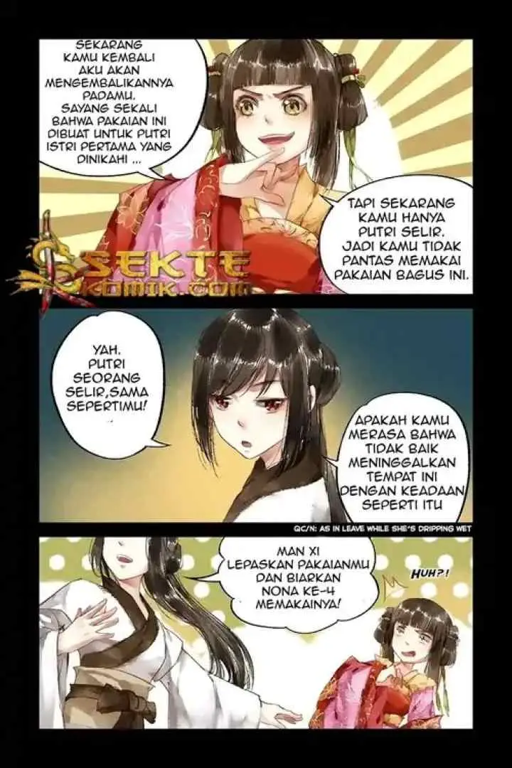 The Divine Doctor: Daughter of the First Wife Doctor chapter 10 halaman 9