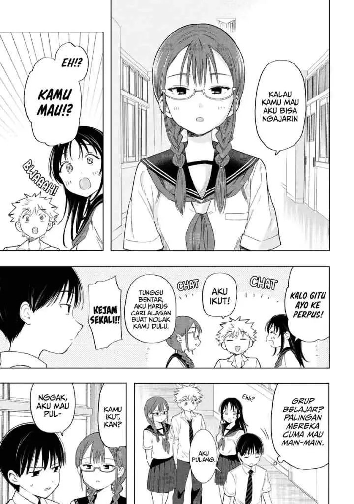 Ochinai Yogore wo Boku wa Nanto Yobeba Yokatta noka chapter 9 halaman 5