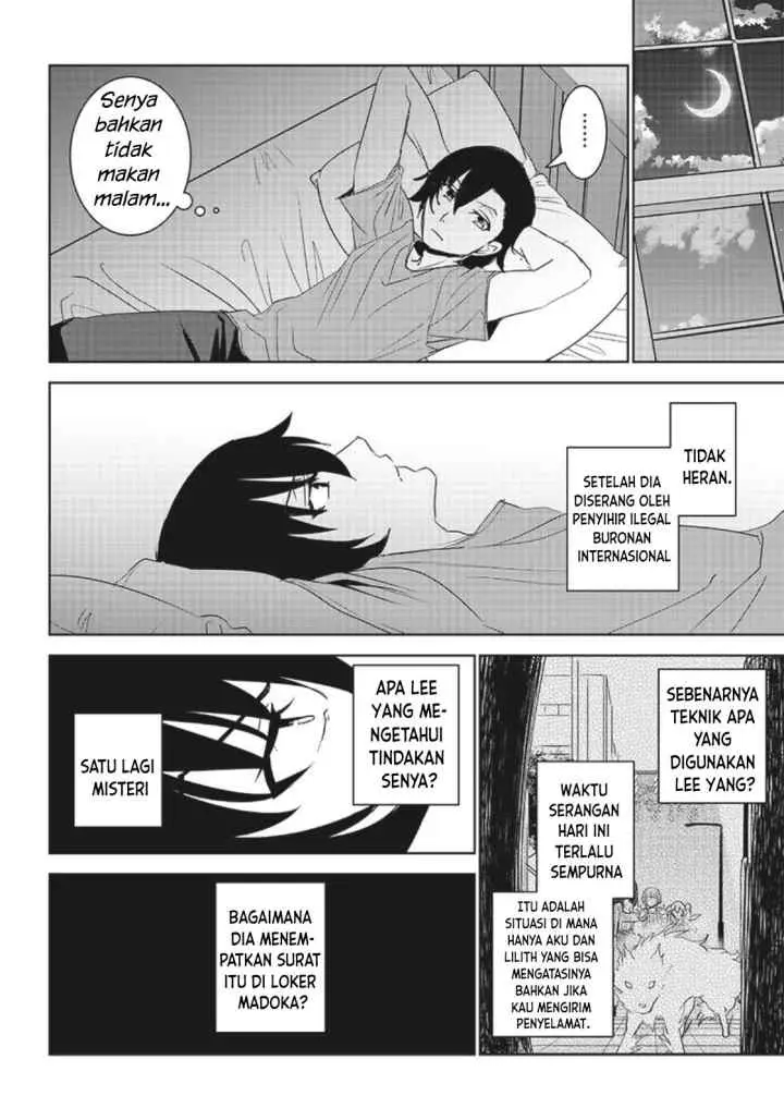 Matei Kyoushi to Juuzoku Shoujo no Haitoku Keiyaku chapter 7.2 halaman 13