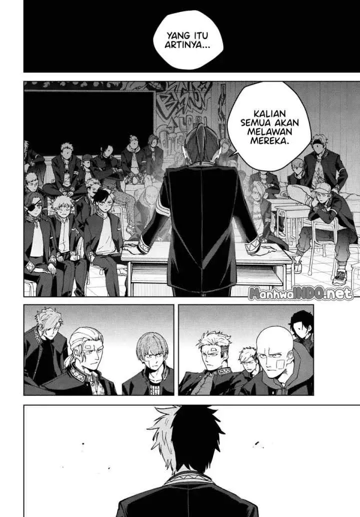 Wind Breaker (NII Satoru) chapter 105 halaman 8