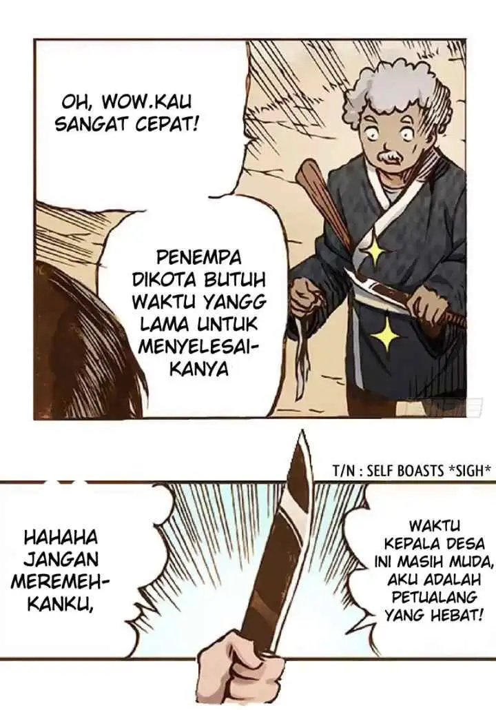Because I'm An Uncle who Runs A Weapon Shop chapter 1 halaman 7
