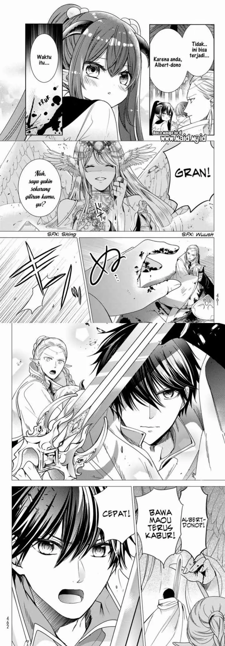 Isekai de Saikyo Mao no Kodomotachi no Mama ni Natchaimashita chapter 24 halaman 5