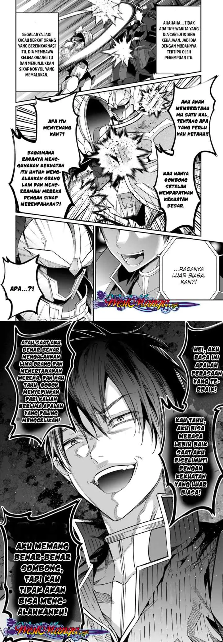 Otome Game Sekai wa Mob ni Kibishii Sekai Desu chapter 10.2 halaman 10