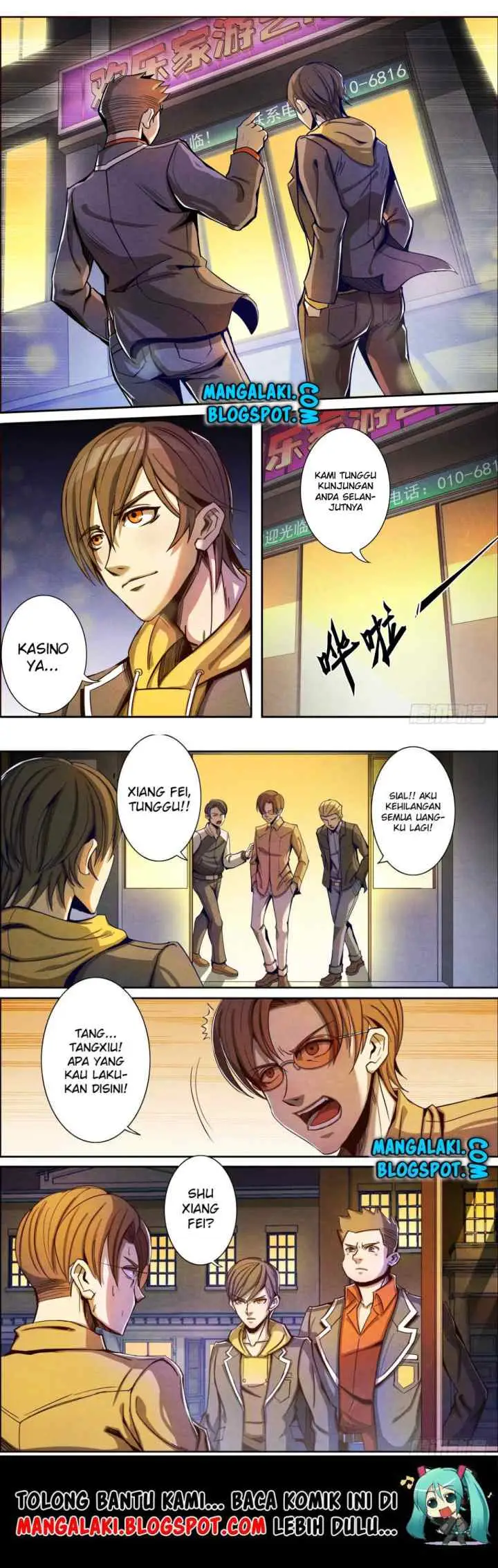 Return From the World of Immortals chapter 6 halaman 10